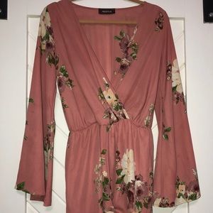 Flower romper